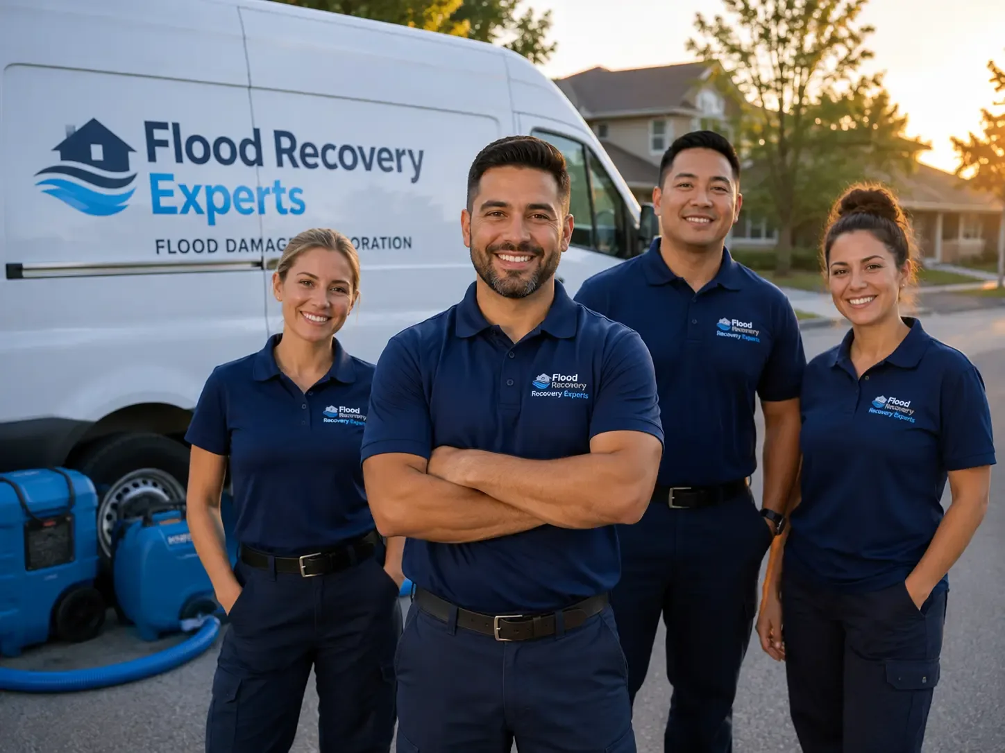 Flood Damage Cleanup company in White Cottage, OH